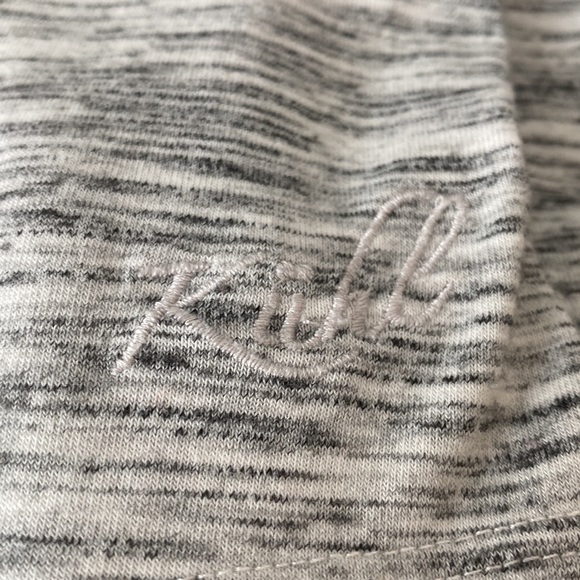 Kuhl Womens Svenna Grey Knit Henley Long Sleeve Top Size Large - Picture 7 of 13